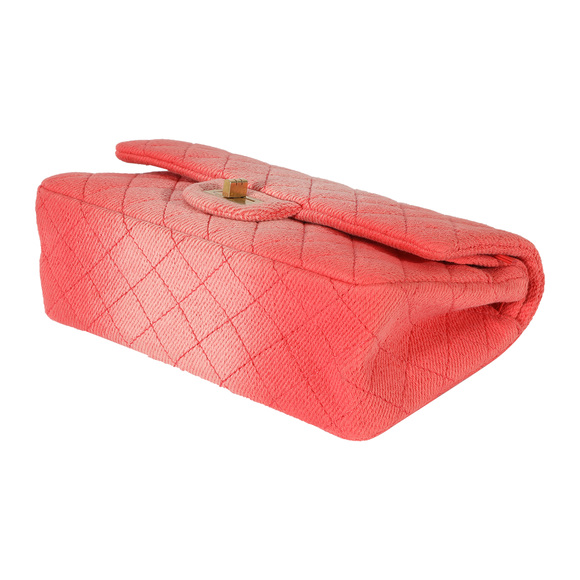 Chanel Coral Ombre Quilted 2.55 Reissue 225 Flap - Picture 7 of 8